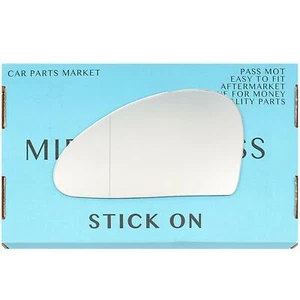 Espejo retrovisor ala gran angular lateral izquierdo vidrio para Ford Cougar 1998-2002 - Imagen 1 de 7