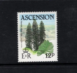 Ascensión 1985 Isla Norfolk Pino Araucaria heterophylla MNH SG 372 - Imagen 1 de 1