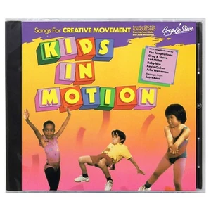 Greg & Steve Kids in Motion CD Music 1987 Creative Movement - Bild 1 von 1