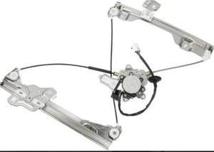 Power Window Regulator w/Motor Front Right Passenger Side fits for 2003-2009 For - Picture 1 of 3
