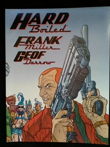 Hard Boiled dark horse comics dhc paperback tpb graphic novel Frank Miller - Picture 1 of 2