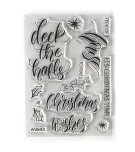 NEW ~ Elizabeth Craft Designs CS186 HOUSE  - Clear Stamps - Imagen 1 de 4
