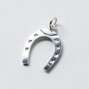 Anhänger 835 Silber Hufeisen 2 cm 0,86 g - Picture 1 of 8