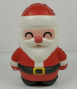 Toysmith Christmas Santa Claus Foam Squeeze Figure Toy 3.25" Tall Made in China - Picture 1 of 3