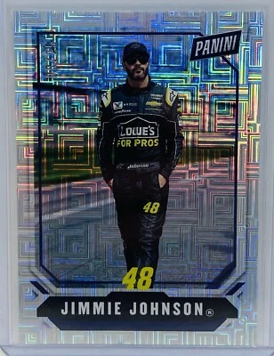 2018 Panini National Convention Escher Squares /25 Jimmie Johnson #70 HOF - Image 1 of 2