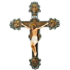 Roman 10" The Evangelist Crucifix - Picture 1 of 3