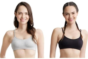 Women's Wirefree Non Padded Super Combed Cotton Bra Free Shipping - Picture 1 of 22