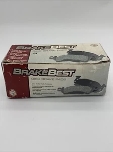Brake Best Disc Brake Pads D924 BB2 Organic 7350 02 kia soul - Bild 1 von 6