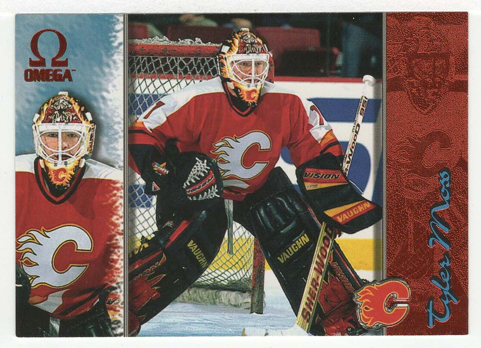 Tyler Moss - Calgary - Copper (Hockey Card) 1997-98 Pacific Omega # 32 MT - Image 1 of 1