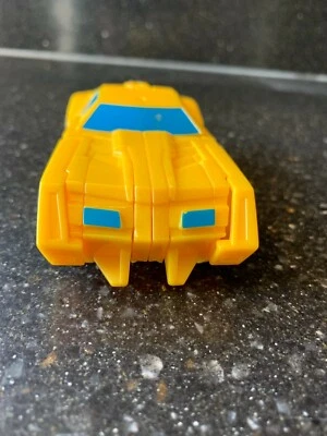 2016 Hasbro SA Tommy Transformer Bumblebee Car Figure 5-1/4” V-2976B Works Rare - Image 1 of 4