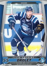 Felix-Antoine Drolet 2019-20 Chicoutimi Sagueneens
