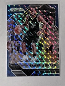 2016-17 Mosaik Kawhi Leonard Blue Prizm #52 Sporen Clippers Raptors - Bild 1 von 2