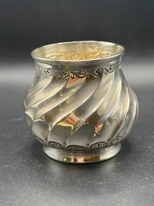 Antique Victorian Sterling Silver Vase – Carrington & Co, London 1891 - Picture 1 of 9