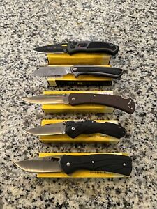 Lot Of 5 Buck Knives