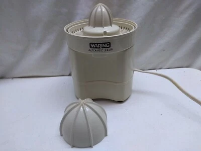 Waring Automatic Citrus Press Lime Grape Orange Lemon Juice Extractor - Image 1 of 4