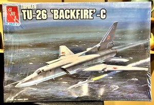 Amt 1/72 Tupolev TU-26 ‘Backfire’ -C Airplane Model Kit #8832 - Sealed - NIB - Picture 1 of 4