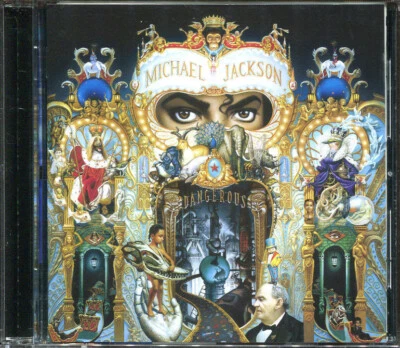 Blu-Spec CD 2  Michael Jackson  Dangerous  1991 MJJ Production  2014 Japan BSCD2 - Bild 1 von 3