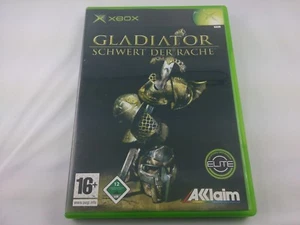 Gladiator Schwert der Rache Microsoft Xbox 2003 DVD Box PAL Spiel Game  - Bild 1 von 3