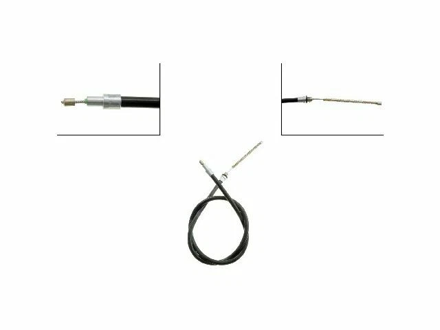 Cable de freno de estacionamiento Dorman delantero para Ford E250 Econoline 2001-2002 69FVQM Foto 1 de 1