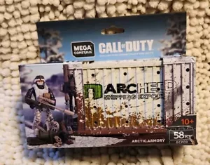 Call of Duty - Mega Construx - Arctic Armory - New Open Box Item - Picture 1 of 3