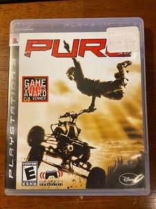 Pure (Sony PlayStation 3, 2008) with Manual - Picture 1 of 4