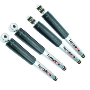 DEFENDER TERRAFIRMA FRONT & REAR SHOCK STD TRAVAL ABSORBER SET - Picture 1 of 1