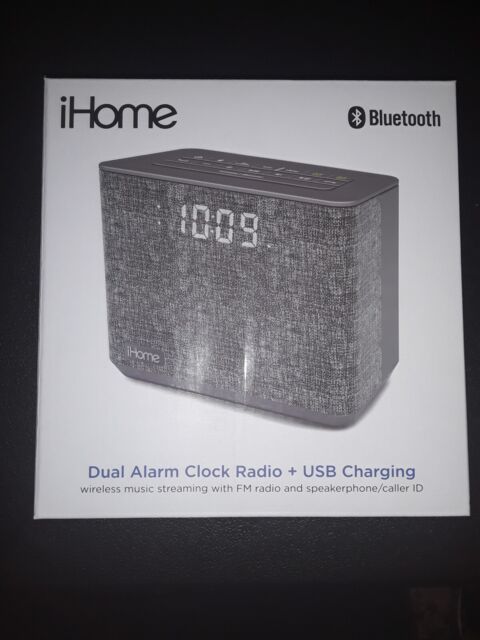 iHome iP92BZ - Radio despertador dual para iPod (Negro)