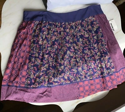 Minifalda Kenzie Niña Talla 11 Y2K De Colección Floral Fairy Resort Foto 1 de 4