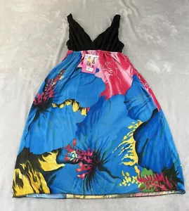Shi Yulani Junior mehrfarbig Mode Minirock Sommerkleid Größe Large - Bild 1 von 4