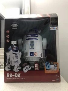 STAR WARS R2-D2 THE FORCE AWAKENS 16" INTERACTIVE ROBOTIC TOYS R US EXCLUSIVE - Picture 1 of 3