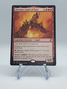 MTG Time Spiral Remastered - TSR - Akroma, Angel of Fury - Bild 1 von 2