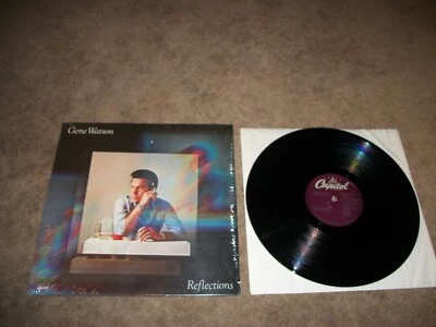 1978 GENE WATSON Reflections Country LP Capitol SW 11805 - EX VINYL IN SHRINK - Image 1 of 2