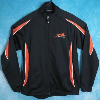 Chaqueta Holloway Arctic Cat, para hombre, negra/naranja, talla mediana Foto 1 de 4