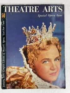 Theaterkunstzeitschrift Januar 1956 Eleanor Steber, Opern-Sonderausgabe - Bild 1 von 2