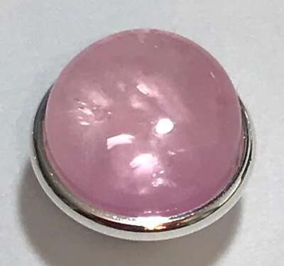 Joyero de cuarzo rosa para anillos y joyas de camaleón - rosa Foto 1 de 4