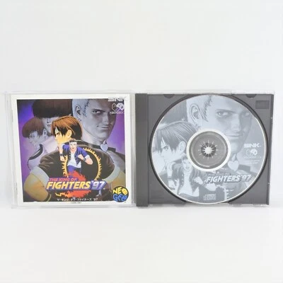THE KING OF FIGHTERS 97 KOF Neo Geo CD 1909 nc - Image 1 of 4