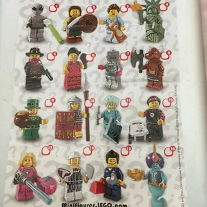 GENUINE LEGO MINIFIGURES FROM SERIES 6 CHOOSE THE ONE YOU NEED - Picture 1 of 18