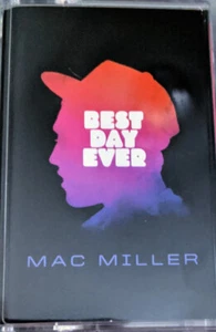 Mac Miller - Best Day Ever (Cass, Album, Ltd, Pin) (Mint (M)) - Picture 1 of 2