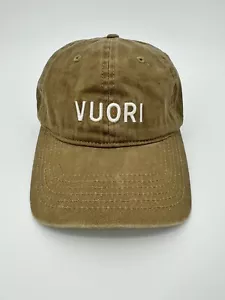 Cappello berretto palla uomo Vuori papà cammello kaki unisex regolabile - Foto 1 di 5