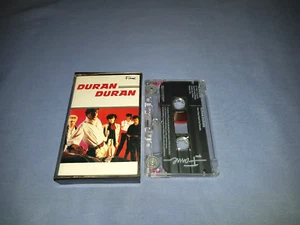 DURAN DURAN SELF TITLED CASSETTE TAPE ALBUM - Picture 1 of 2