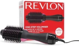 Secador de pelo y volumizador de un paso Revlon Salon cabello medio a corto peinado 2 en 1 - Imagen 1 de 8