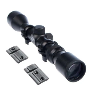 3-9X40 WEAVER SCOPE MULTI X RINGS & 10/22 MOUNT 2-PIECE MOUNT INCLUDED (WEA3X9MT - Picture 1 of 1