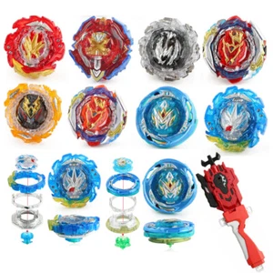 Turbo Beyblade Cho-Z Achilles Burst STARTER B-129Grip Launcher Kids Gift Toy - Picture 1 of 195