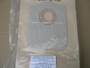 5x Papel - Bolsa de polvo Wap Alto Nilfisk SQ 650-11 650-21 651-11 690-31 Aspiradora - Imagen 1 de 1