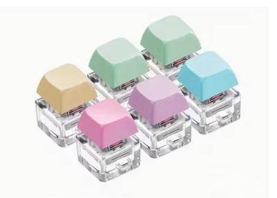 Teclado Relax Inquieto Preocupación Llavero Organza Bolsa Tarjeta Regalo Mochila Escolar Click Foto 1 de 4