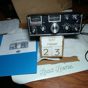 TRANSCEIVER ATLAS 210X WITH COPY OF MANUAL.. VINTAGE - Zdjęcie 1 z 24