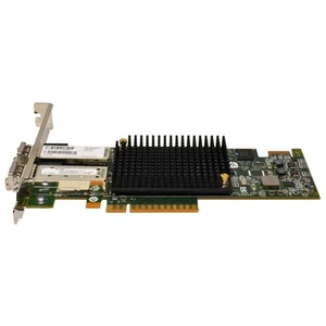 HP SN1100E Dual-Port 16Gb FC SFP+ PCIe x8 Netzwerkkarte + 2x SFP 16Gb C8R39A 719 - Afbeelding 1 van 5