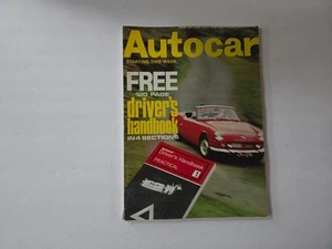 Autocar Magazine - March 2 1967 - Picture 1 of 2