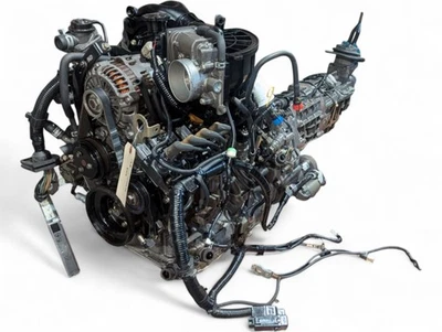 04-08 Mazda RX8 1.3L Engine Manual 6SPD Transmission JDM 13B 470676 Ships Free - Изображение 1 из 4