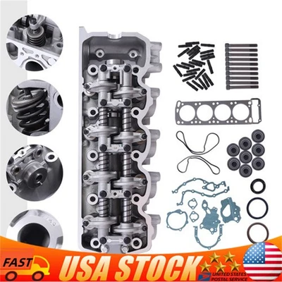 Complete Cylinder Head Fit 83-89 Mitsubishi Chrysler Mazda Boat 2.6L SOHC G54B — 第 1/4 张图片